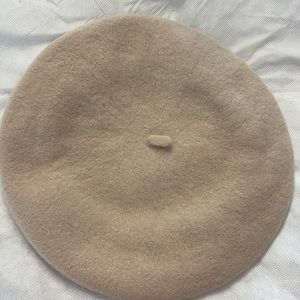 Wool beret